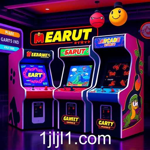 Exploring the Thrilling World of Arcade Games: A Nostalgic Journey with Jljl1